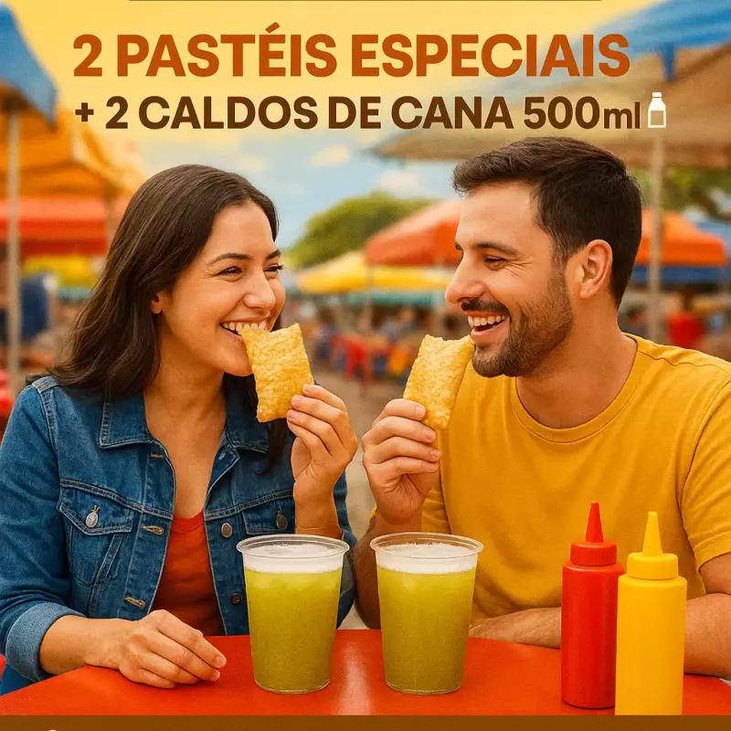 Combo Caldo de Cana