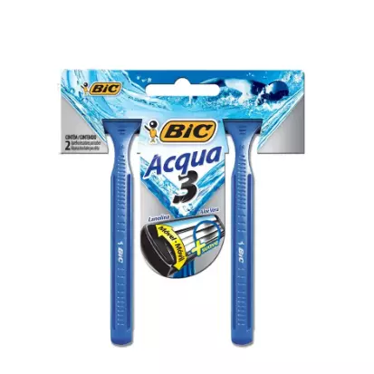 Prestobarba Acgau 3 -Bic ( unidade)