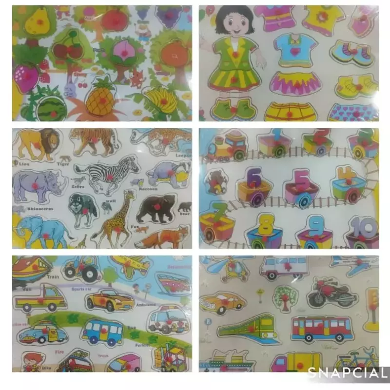 Juegos didacticos varios ensartes