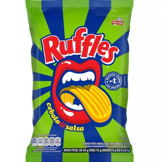Ruffles Cebola & Salsa 76g