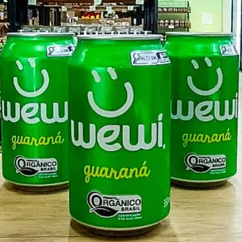 REFRIGERANTE ORG.LATA S/AÇÚCAR 350ml