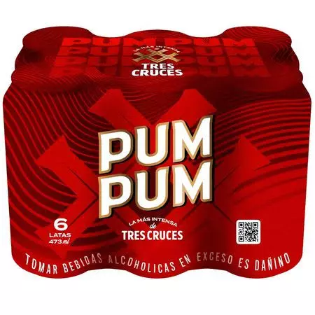 Six Pack Pum Pum 473ml