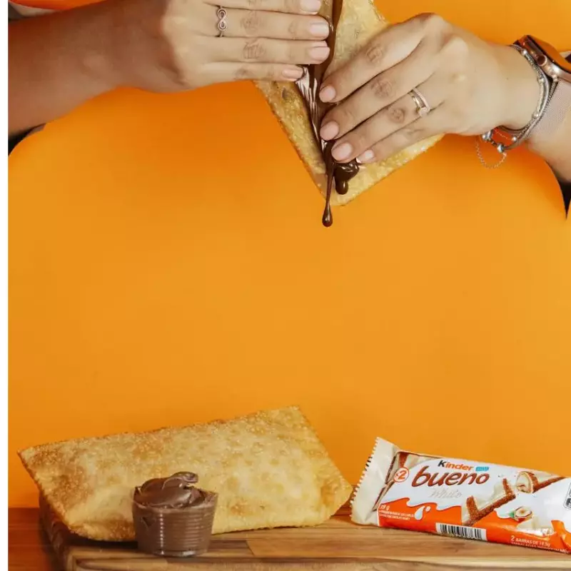 PASTEL DE KINDER BUENO