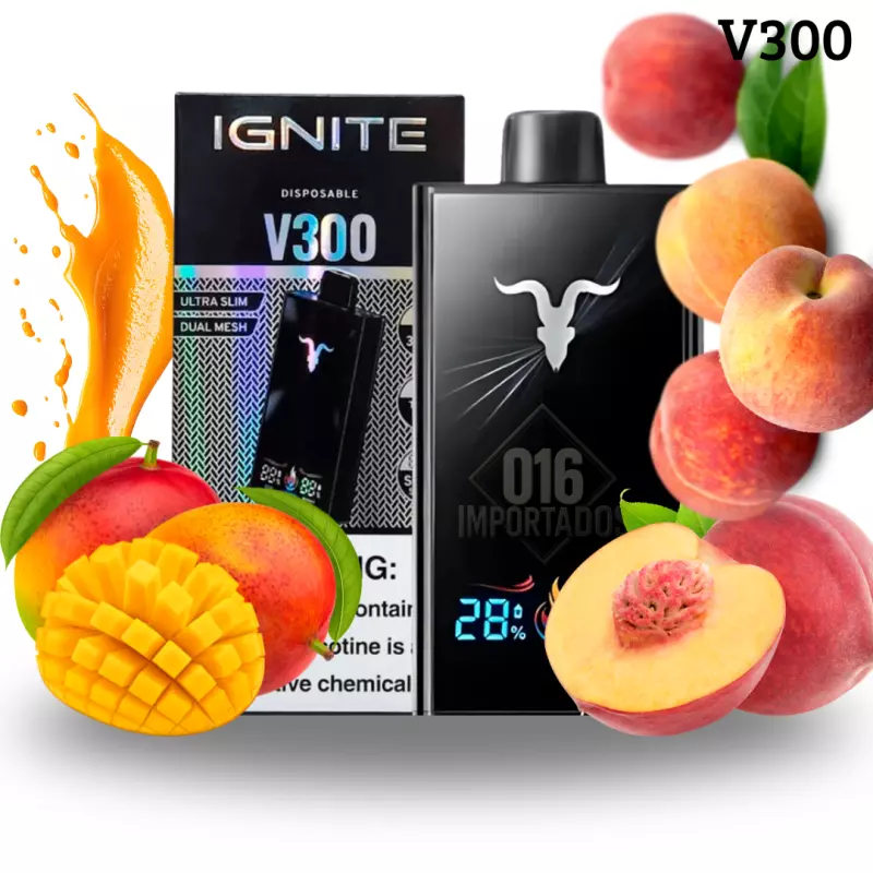 IGNITE V300 PEACH MANGO