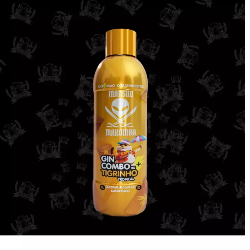 Mansão Maromba Gin Tropical