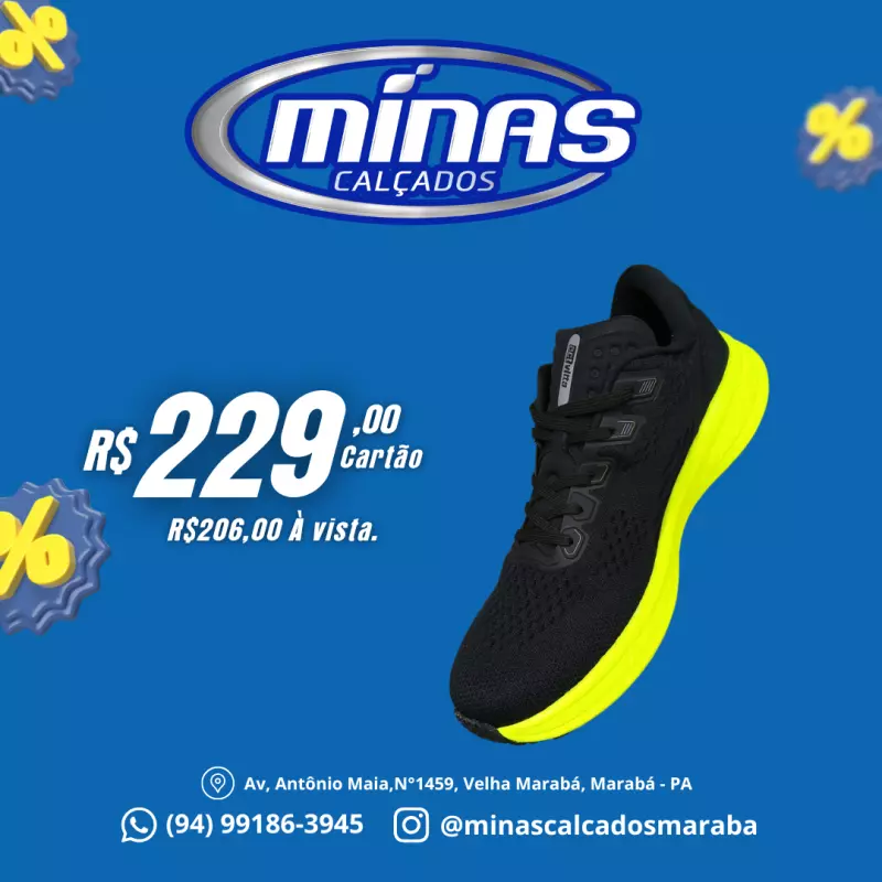 Tênis Preto RF:4931300