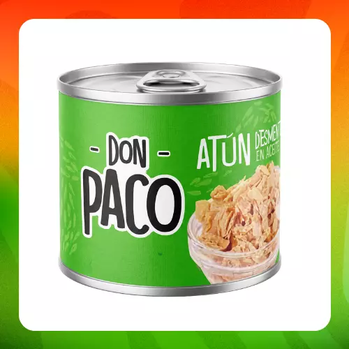 Bulto Atún Don Paco 140g