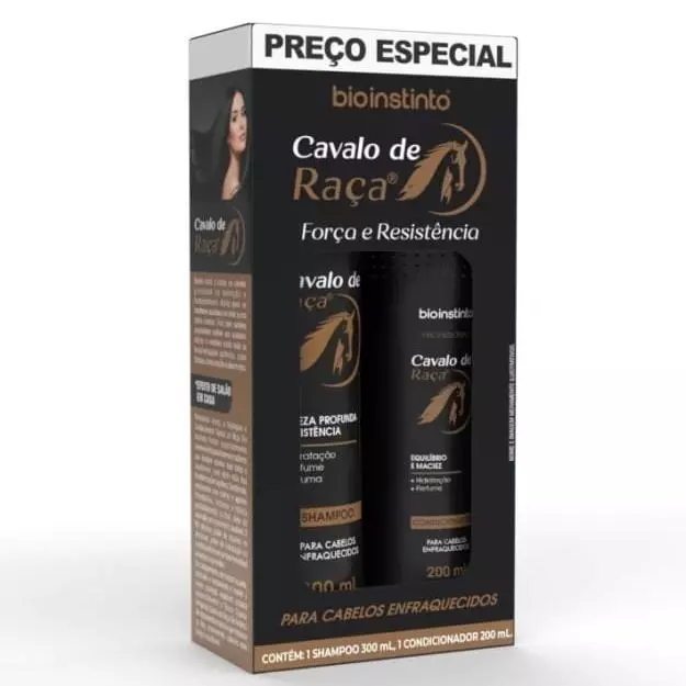 KIT CAVALO DE RAÇA 2X1
