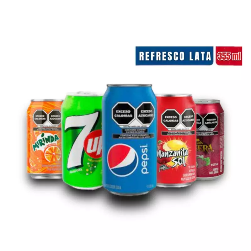 Refresco de Lata