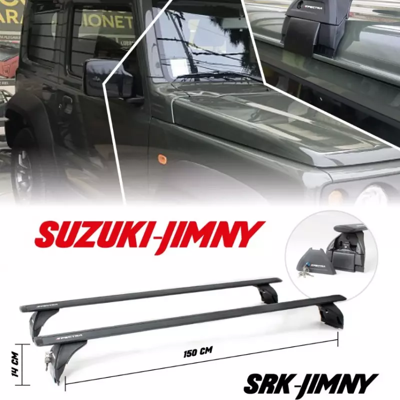 Rack de Techo Jimny 19  en adelante