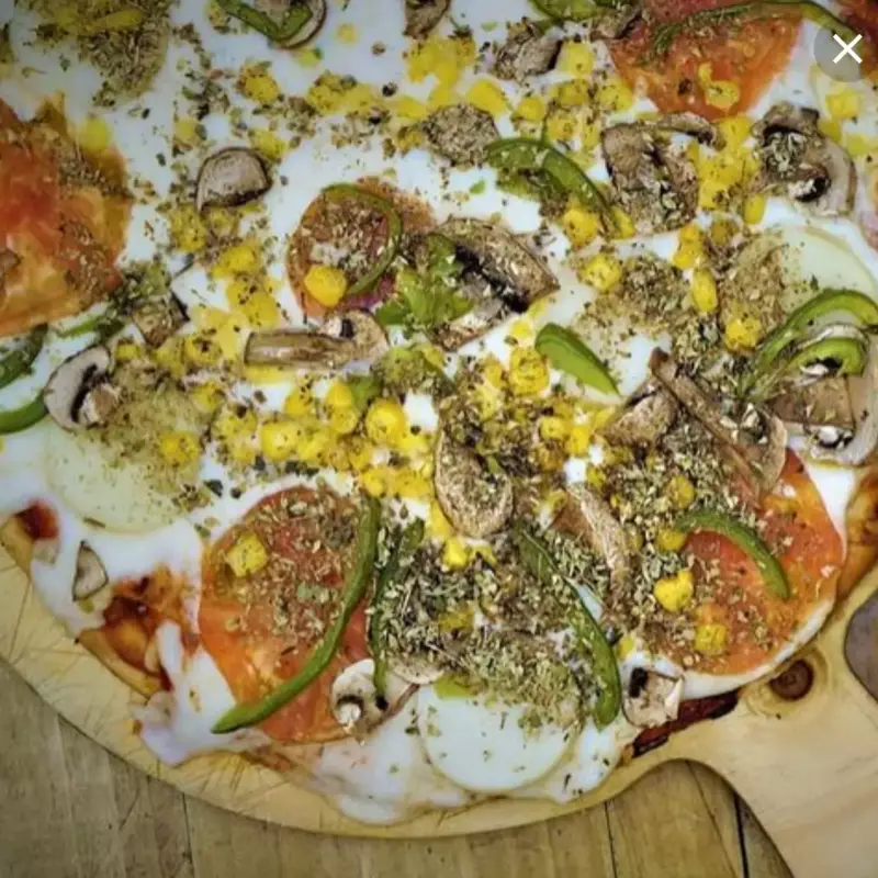 PIZZA VEGETARIANA