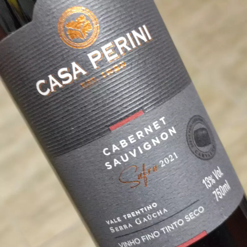 Vinho Casa Perini Cabernet 750ml