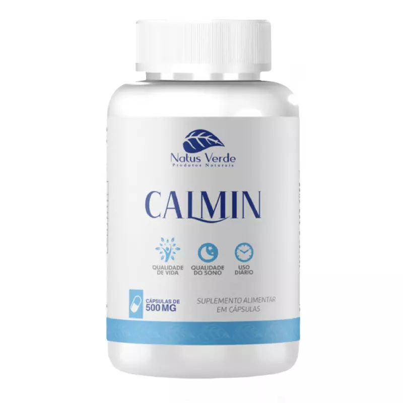 Suplemento alimentar Calmin em cáp
