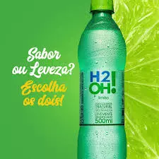 H2O Limão 500ml