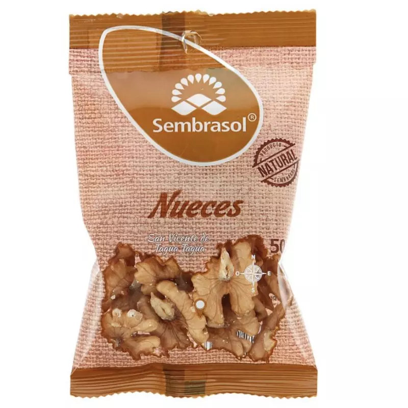 Nuez selección Sembrasol 50gr