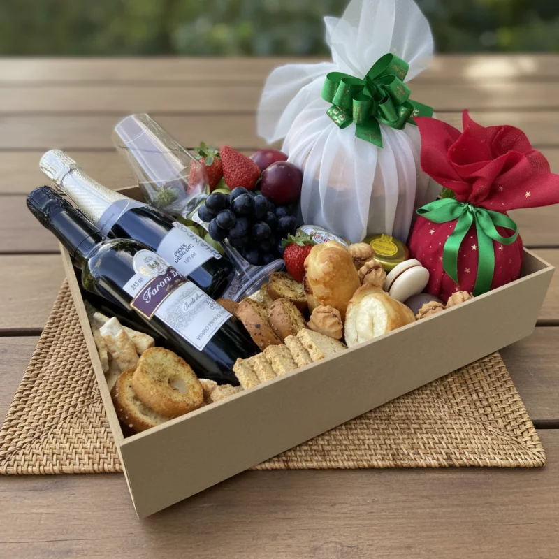 CESTA CAFÉ DA MANHÃ PREMIUM!