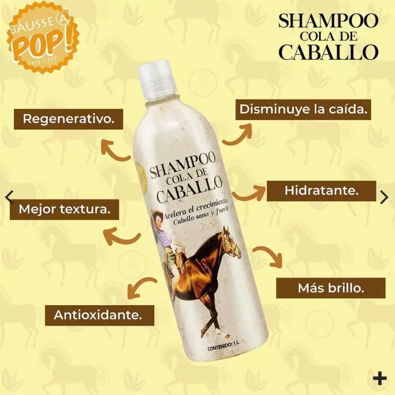 SHAMPOO COLA DE CABALLO