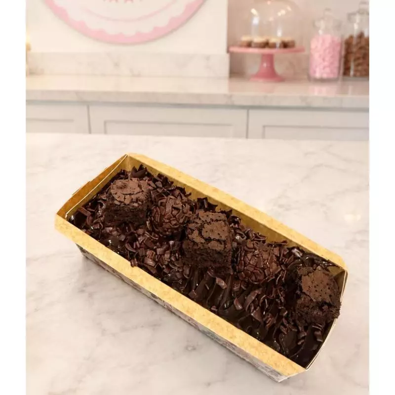 Bolo retangular 600g
