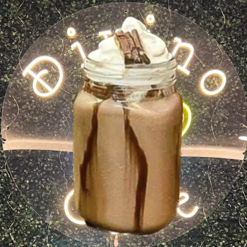 Frappe de Snickers