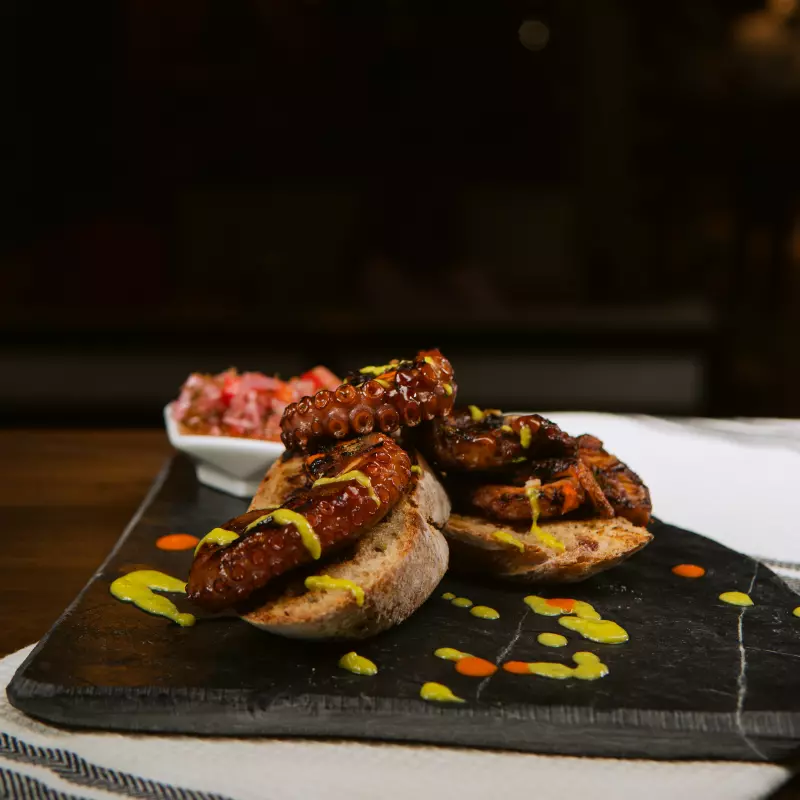 Pulpo a la Parrilla 🐙