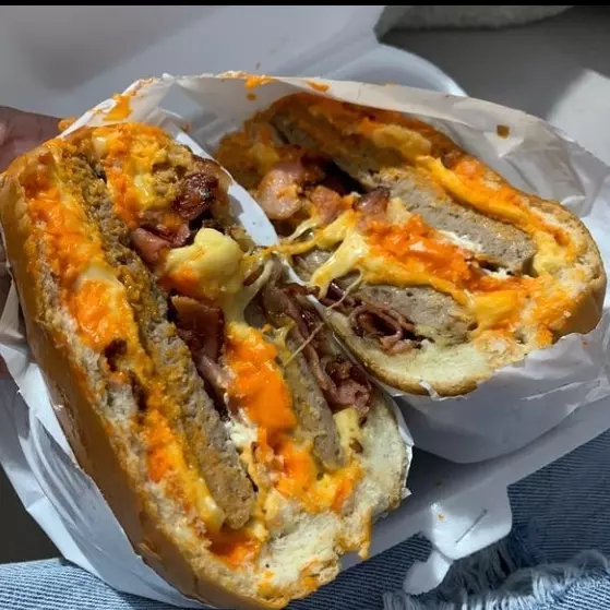 X DUPLO CHEDDAR BACON