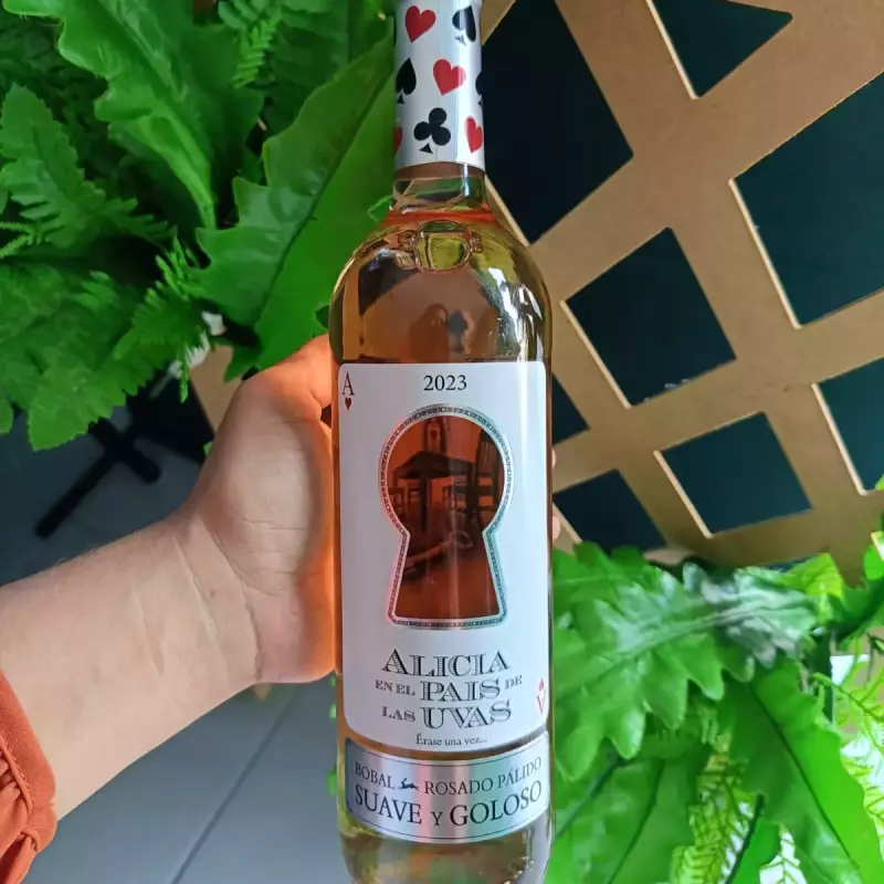 Alicia en el Pais de Las Uvas 750 ml