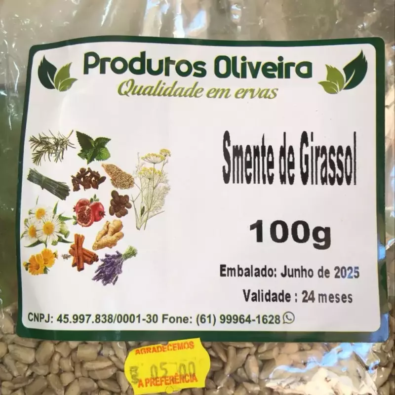 Semente de girassol