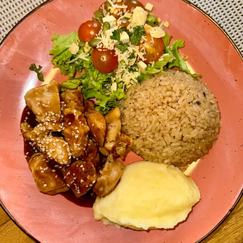 Pollo Teriyaki