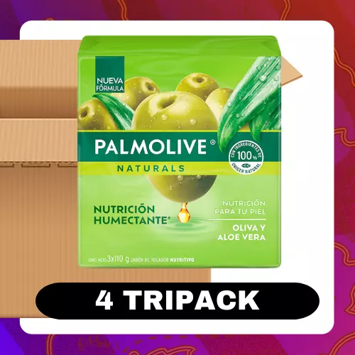 Docena Palmolive Jabón Oliva 110g