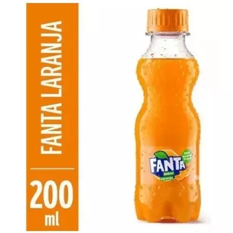 Fanta Laranja Mini 200ml