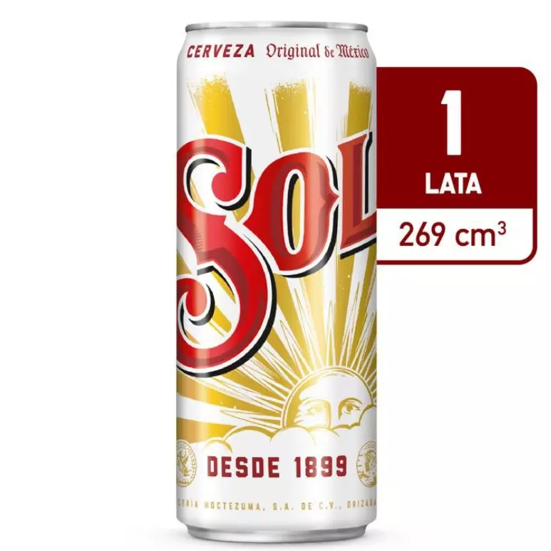 Cerveza Sol 235ml