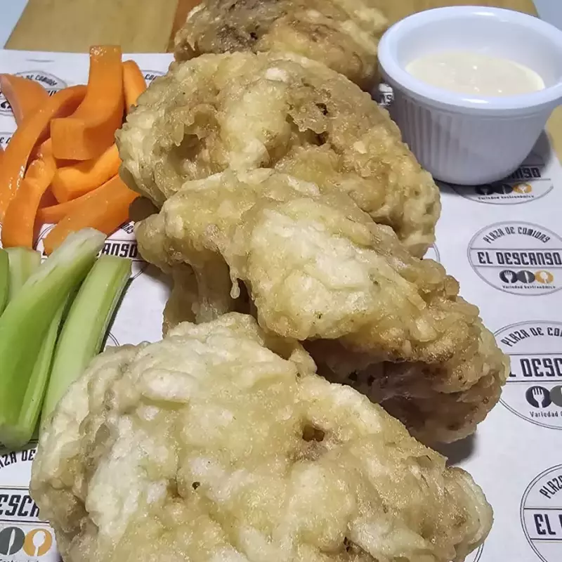 -Alitas de coliflor/Cauliflower Wing