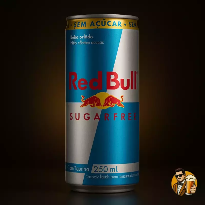 Red Bull sem açúcar lata 250ml