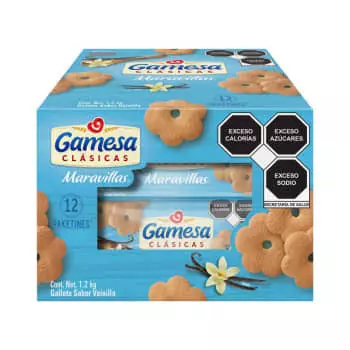 Galletas Maravilla c/12