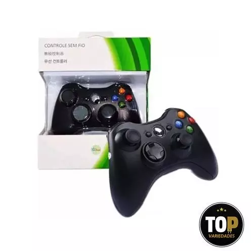Controle Sem Fio Para Xbox 360
