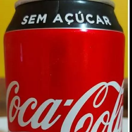 Coca cola sem açúcar 350ml