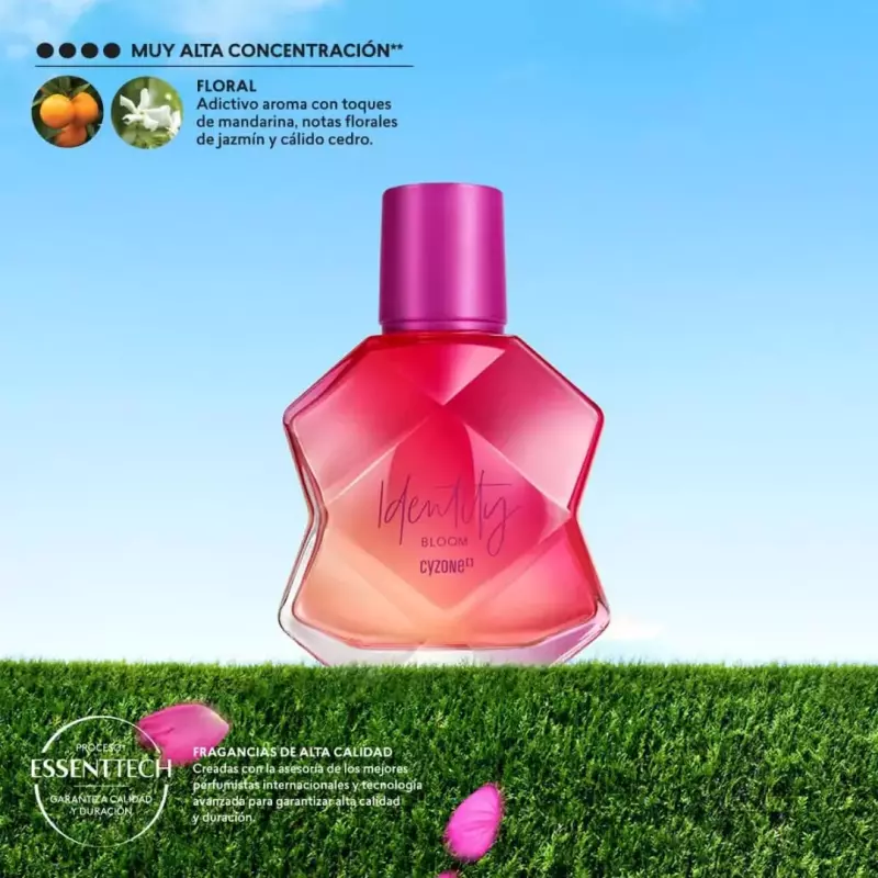 IDENTITY BLOOM 50ML CYZONE