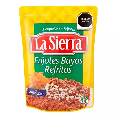 Frijoles Bayos Refritos LA Sierra