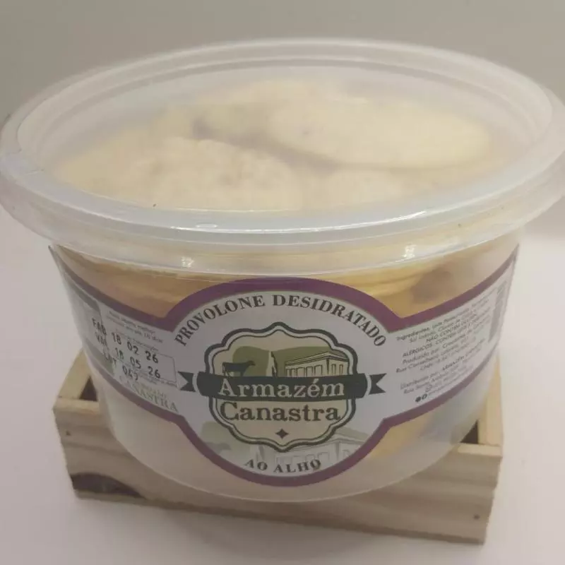 1626 - Provolone Desidratado c/ Alho