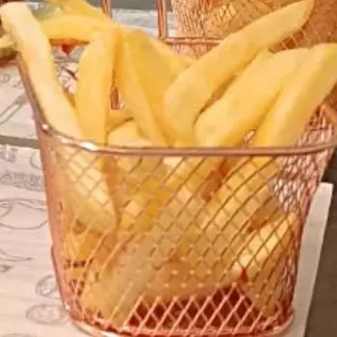 MINI PORÇÃO DE FRITAS