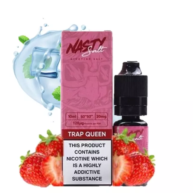 NICSALT NASTY 50MG Strawberry Ice