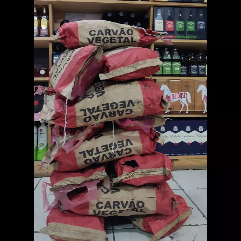 CARVÃO CHURRASCO