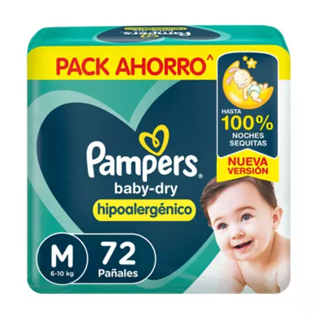 Pampers Babydry Pack Ahorro