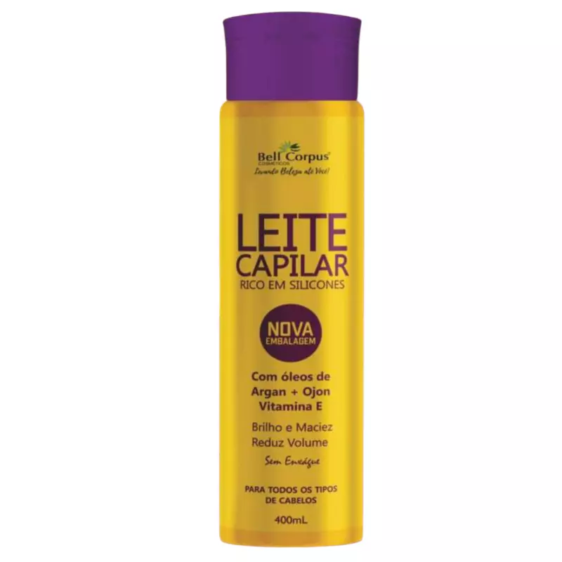 Leite Capilar/Bell Corpus-400gr