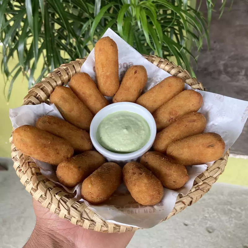 Bolinho de bacalhau