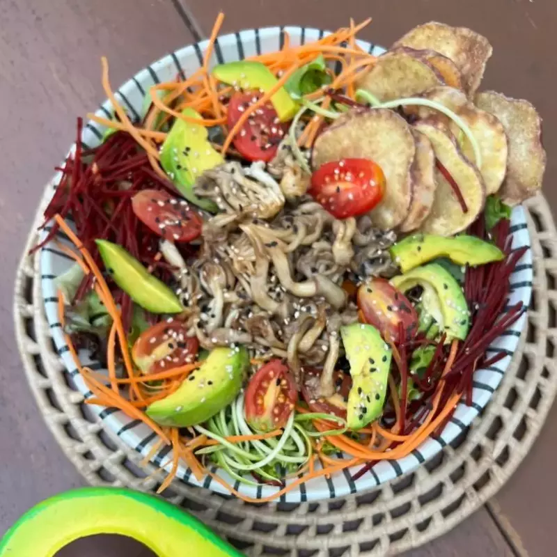 Salada Vegana