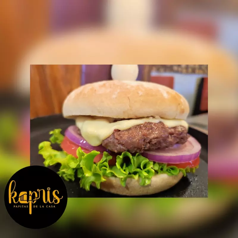 Hamburguesa Res