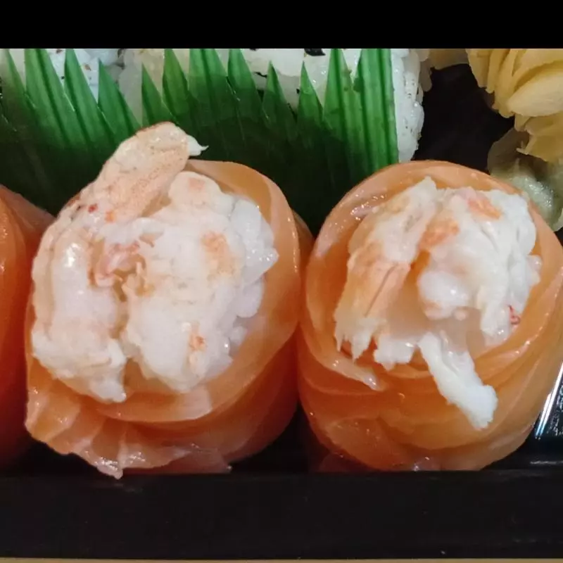 Gunkan ebi 2 unidades