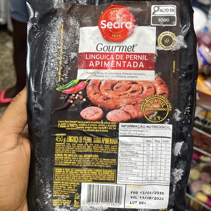 Linguiça Apimentada