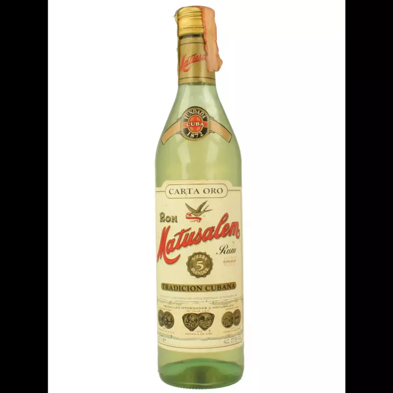 MATUSALEN CARTA DE ORO 5 AÑOS 750 ML
